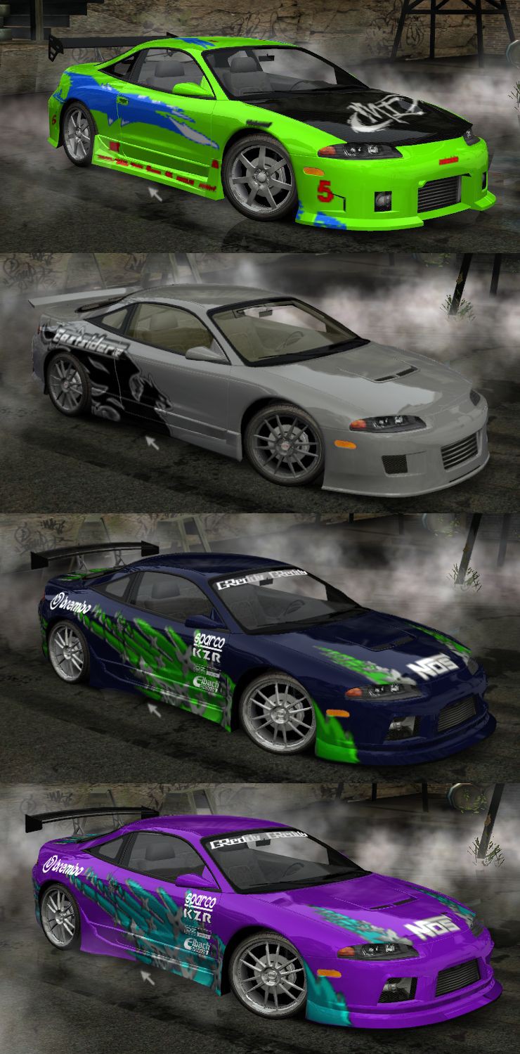 1995 Mitsubishi Eclipse GSX