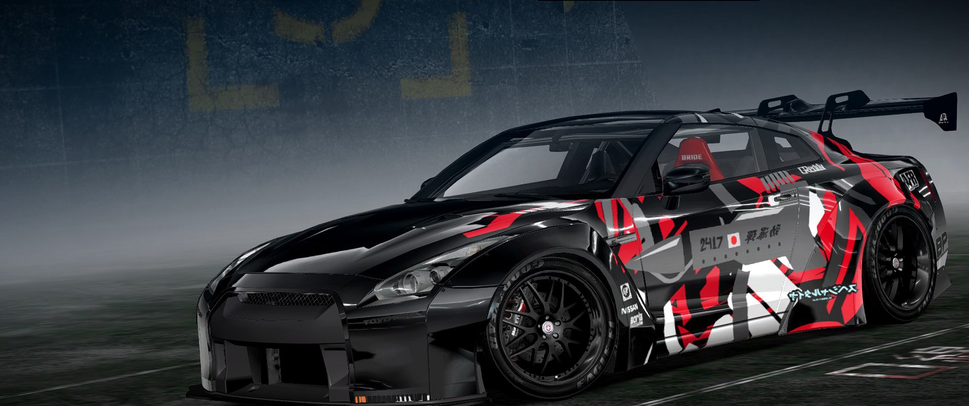 Nissan GTR r35 NFS Heat