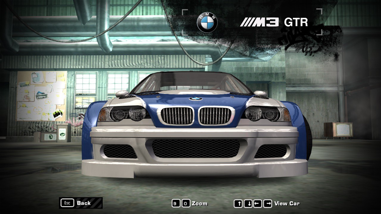 Nfs nl bmw m3 gtr прохождение