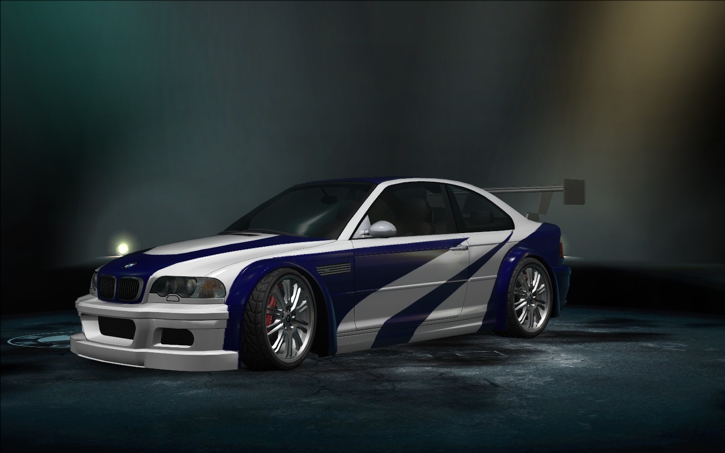 BMW m3 GTR Рµ46